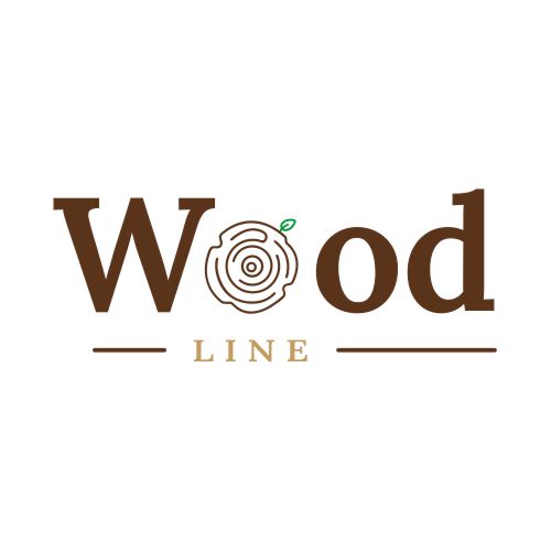 Logo Wood Line - 500x500